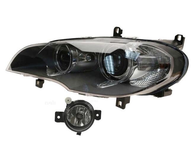 BMW Headlight Assembly Genuine BMW Genuine BMW BM1630929KIT